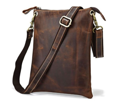 Сумка-планшет з натуральної винтажной шкіри 14061