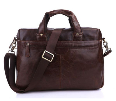 Сумка чоловіча Vintage 14114 Коричнева