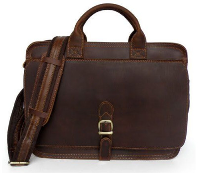 Сумка чоловіча Vintage 14221 Коричнева