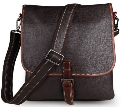 Сумка чоловіча Vintage 14257 Чорна