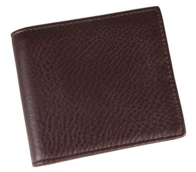 Гаманець чоловічий Vintage 14367 шкіра Коричневий