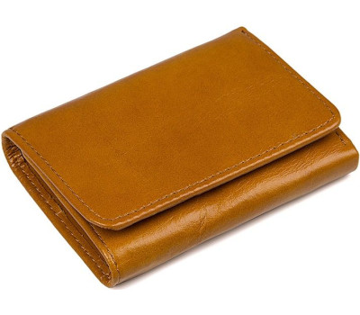 Кошелек Vintage 14597 кожаный Рыжий