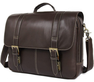 Сумка чоловіча Vintage 14617 коричнева