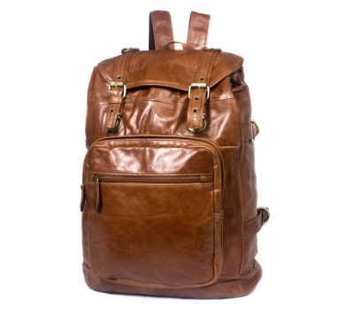 Рюкзак дорожный Vintage 14946 Рыжий
