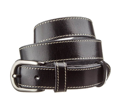 Ремень унисекс Vintage 20069 Черный