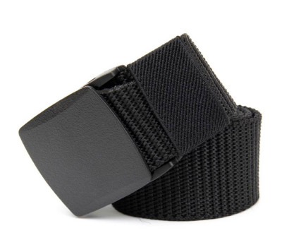 Текстильний ремінь Vintage 20540 Чорний