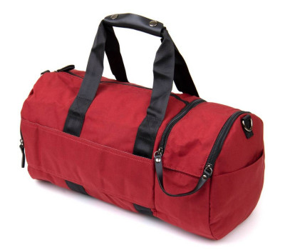 Спортивна сумка текстильна Vintage 20642 Малинова