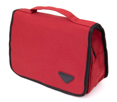 Текстильна сумка-органайзер в подорож Vintage 20658 Малинова