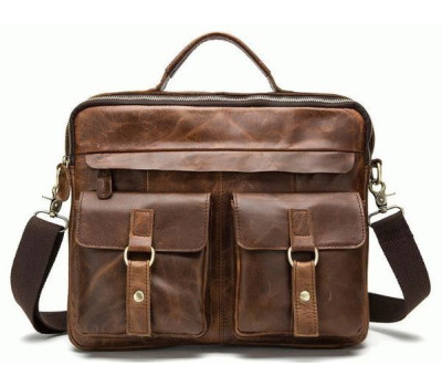 Сумка чоловіча Vintage шкіряна 14611