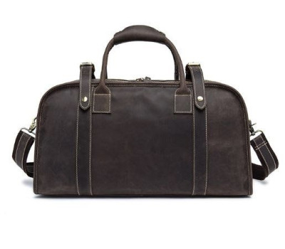 Дорожня сумка Crazy 14895 Vintage Сіро-коричнева