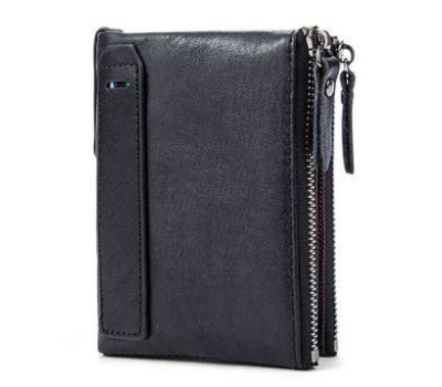 Кошелек унисекс Vintage 14941 Черный