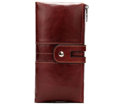 Кошелек женский Vintage 14906 Бордовый