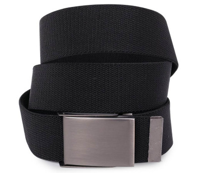 Текстильный ремень для мужчин Vintage 20579 Черный
