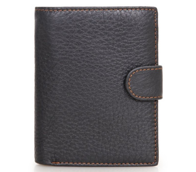 Портмоне чоловіче Vintage 14387 Чорне