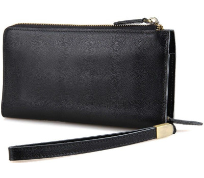 Чоловік клатч Vintage 14442 Чорний