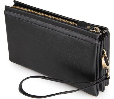 Чоловік клатч Vintage 14455 Чорний