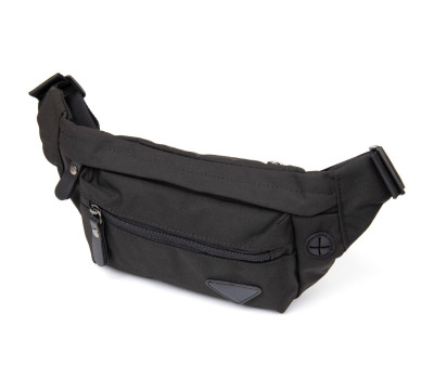 Бананка нейлон Vintage 20635 Чорна