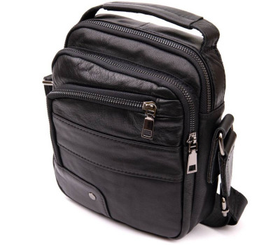 Сумка месенджер 20426 Vintage Чорна