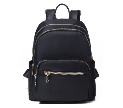 Рюкзак жіночий нейлоновий Vintage 14805 Чорний