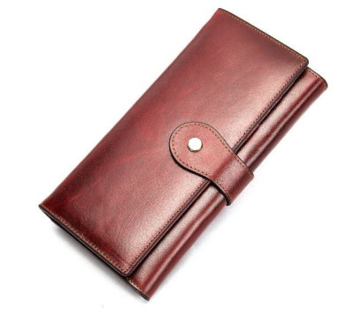 Кошелек женский Vintage 14916 Бордовый