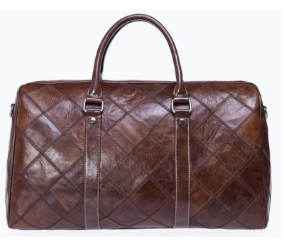 Дорожньо-спортивна сумка Vintage 14752 Коричнева