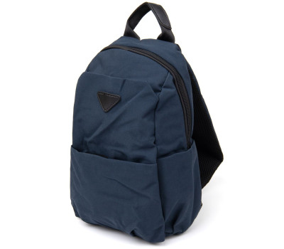 Сумка через плече нейлон Vintage 20633 Синя