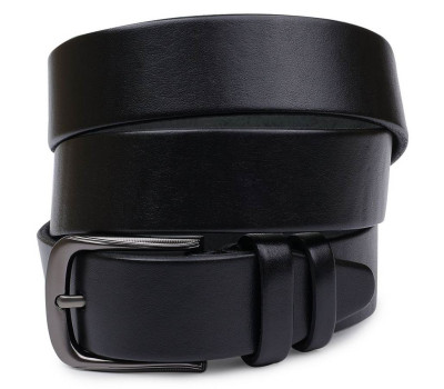 Классический ремень для мужчин Vintage 20708 Черный