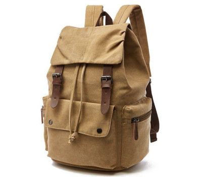 Рюкзак текстильний Vintage 20073 Хакі
