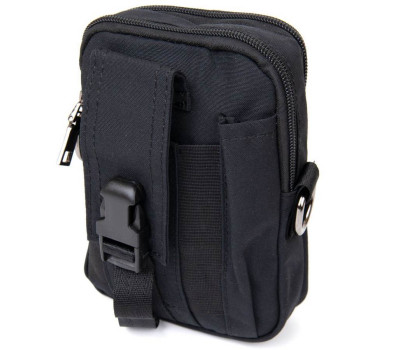 Сумка на пояс нейлон Vintage 20645 Чорна