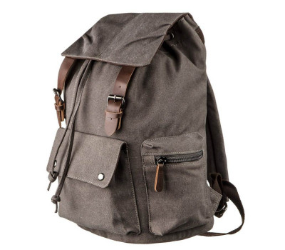 Рюкзак текстильний похідний Vintage 20133 Сірий