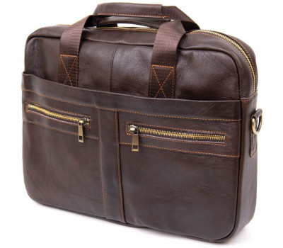 Сумка для ноутбука Vintage 20453 Коричнева