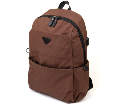 Рюкзак smart унісекс Vintage 20626 Коричневий