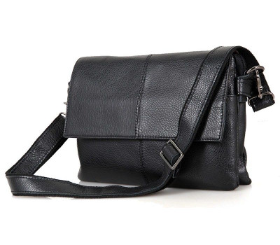 Сумка чоловіча Vintage 14409 Чорна