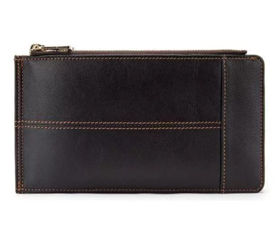 Гаманець-візитниця вертикальний Vintage 14914 Коричневий