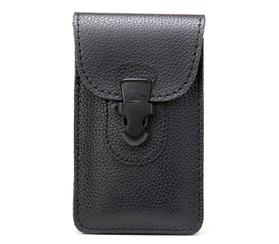 Невелика борсетка на пояс Vintage 20363 Чорна