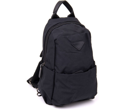 Сумка через плече нейлон Vintage 20632 Чорна