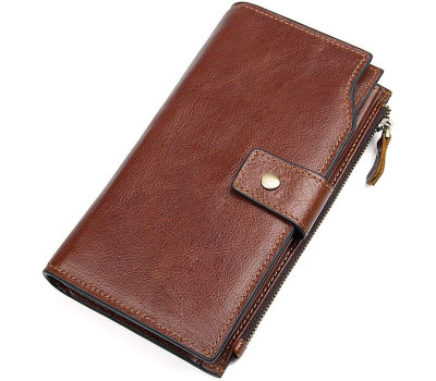 Гаманець чоловічий Vintage 14372 Коричневий