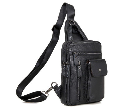 Сумка чоловіча Vintage 14407 Чорна