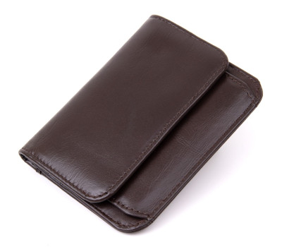 Картхолдер унісекс Vintage 20446 Коричневий
