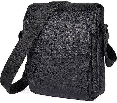 Сумка Vintage 14545 з натуральної шкіри Чорна