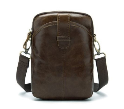 Сумка чоловіча Vintage 14728 Коричневий