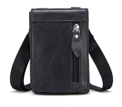 Поясний клатч Vintage 14691 Чорний