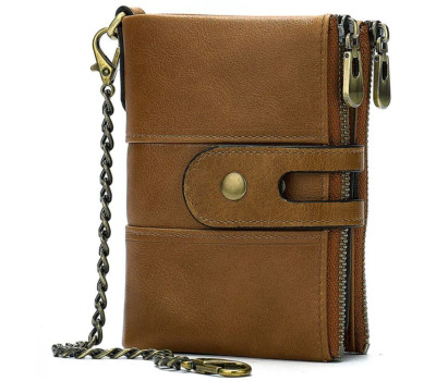 Гаманець універсальний Vintage 14681 Cветло-коричневий