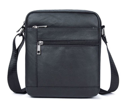 Сумка чоловіча флотар Vintage 14720 Чорна