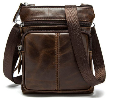 Сумка чоловіча Vintage шкіряна 14608