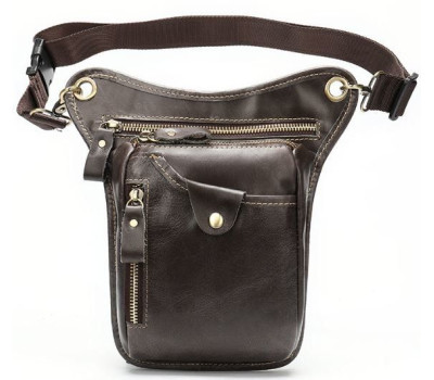Сумка на пояс Vintage 14939 Коричнева
