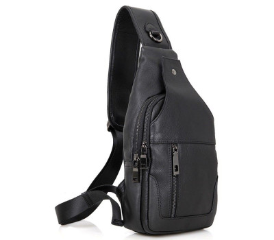 Сумка чоловіча Vintage 14414 Чорна