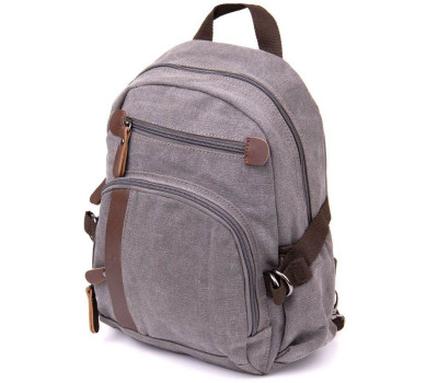 Рюкзак текстильний унісекс Vintage 20601 Сірий