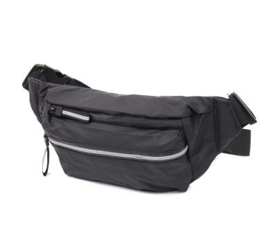 Бананка чоловіча із нейлона Vintage 20577 Чорний