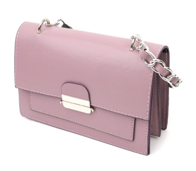 Стильная женская сумка из кожзаменителя Vintage 18704 Сиреневый